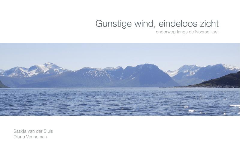 Gunstige wind, eindeloos zicht