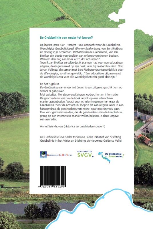 De Grebbelinie De Grebbelinie achterkant