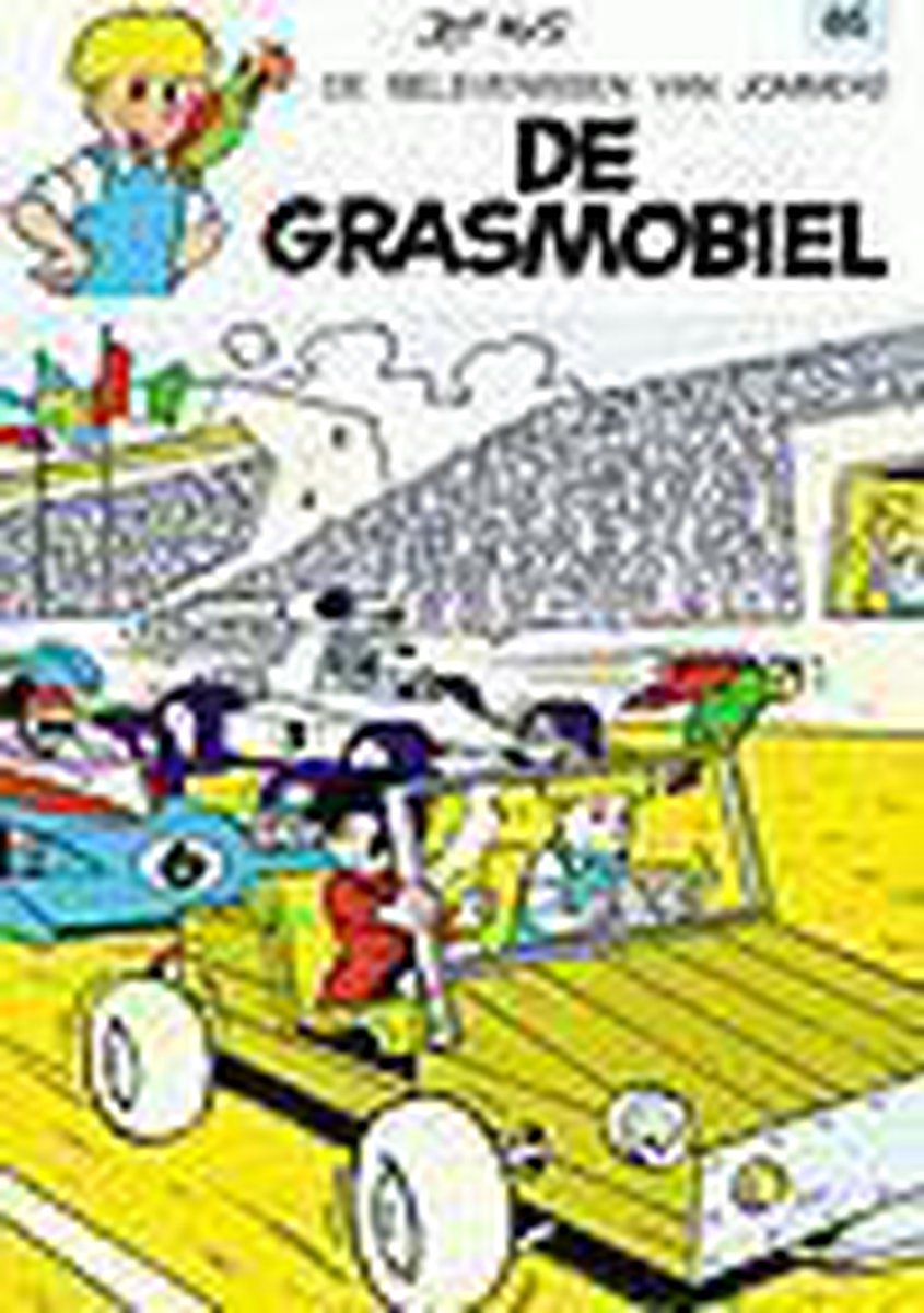 De grasmobiel / De belevenissen van Jommeke / 65