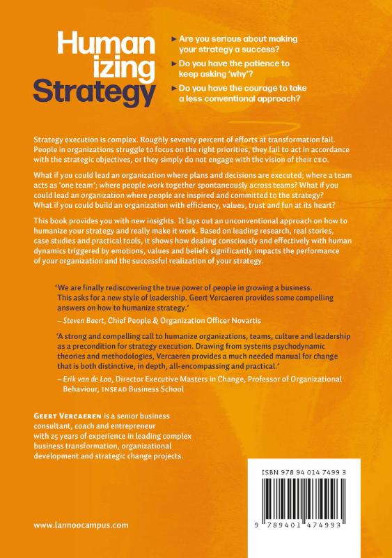 Humanizing strategy achterkant