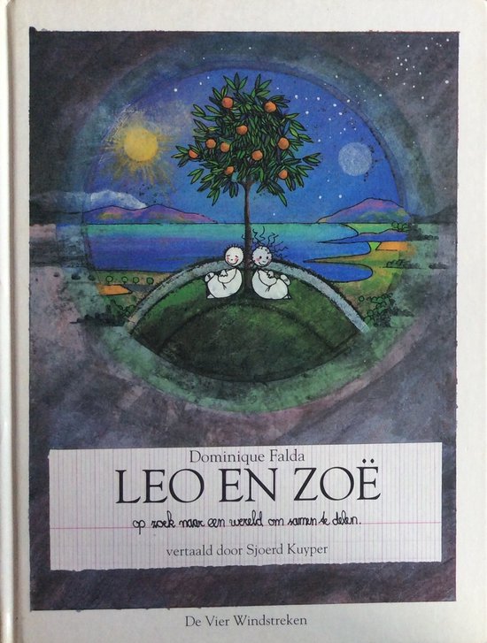 Leo en Zoe op zoek naar een wereld om samen te delen