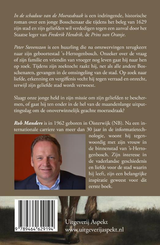In de schaduw van de moerasdraak achterkant
