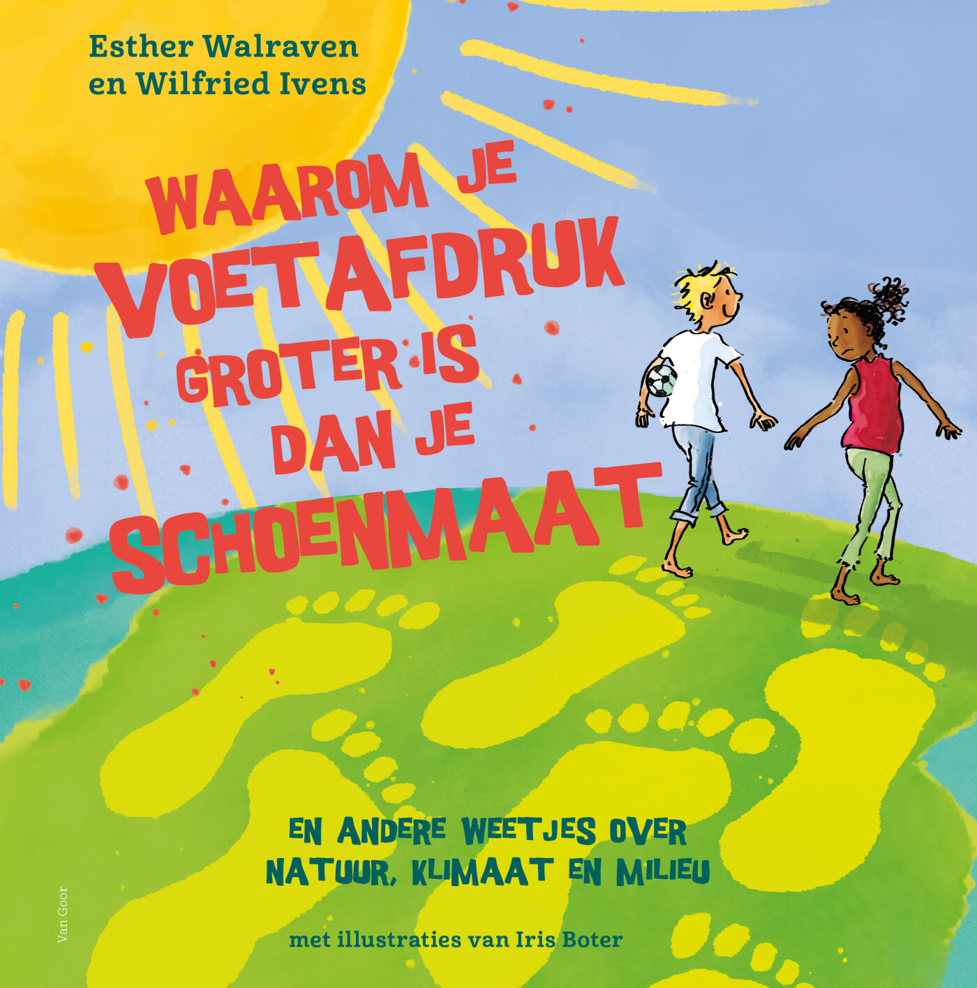 Waarom je voetafdruk groter is dan je schoenmaat