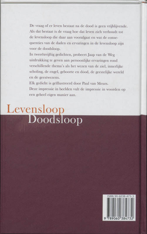 Levensloop - Doodsloop achterkant