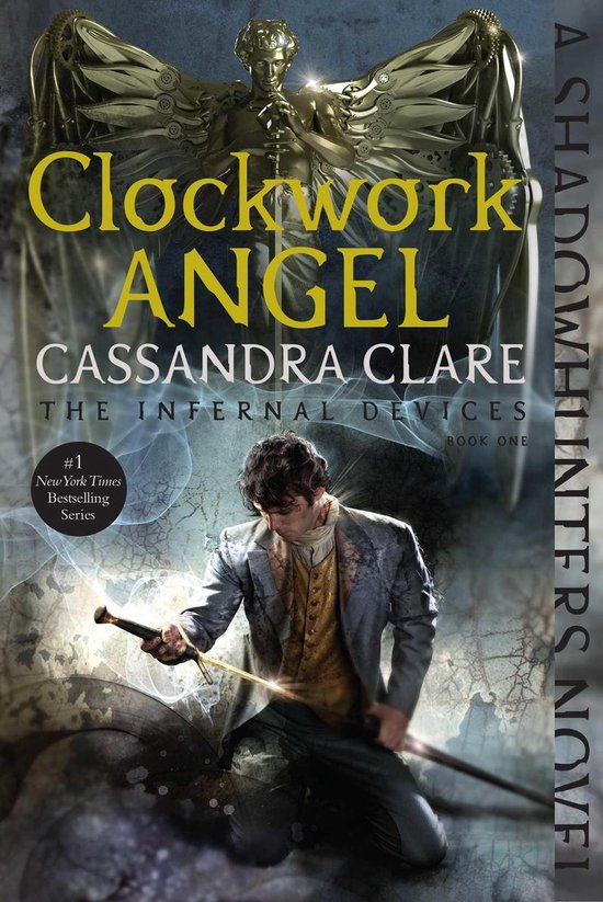 Clare, C: Clockwork Angel / Infernal Devices / 1