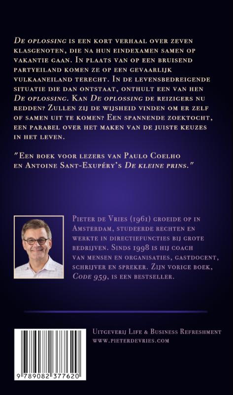 De oplossing achterkant