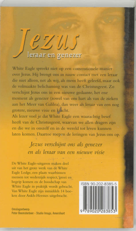 Jezus Leraar En Genezer achterkant