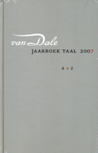 Van Dale jaarboek taal 2007