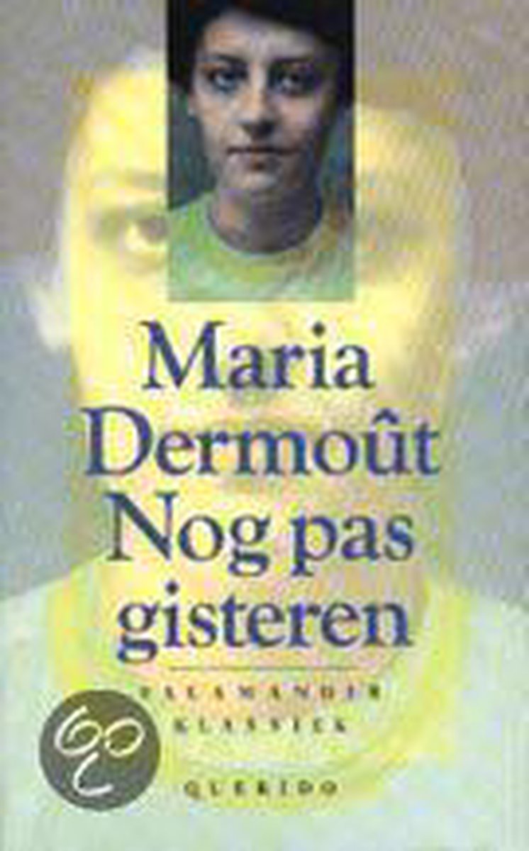 boekenbalie_9789021490199_cover Nog pas gisteren / Salamander Klassiek / 19