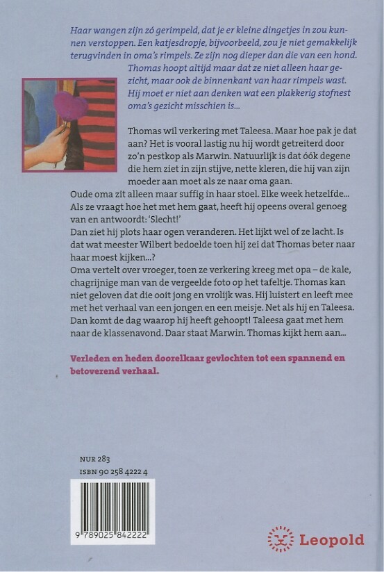 Thomas en Taleesa achterkant
