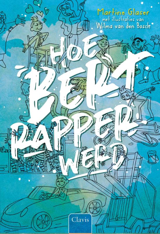 Martine Glaser Hoe Bert Rapper Werd