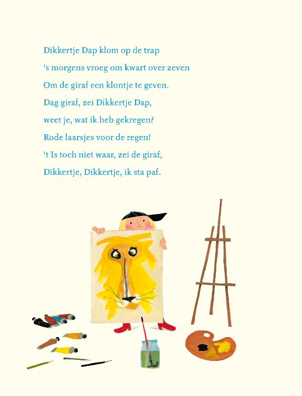 Dikkertje Dap Dikkertje Dap achterkant