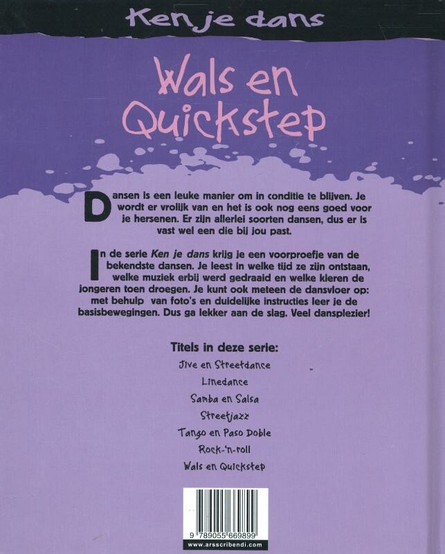 Wals en quickstep / Ken je dans achterkant