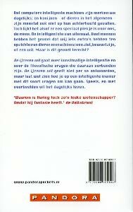 De ijzeren wil / Pandora pockets achterkant