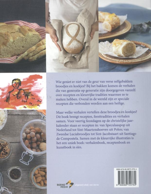 Zalig gebakken achterkant
