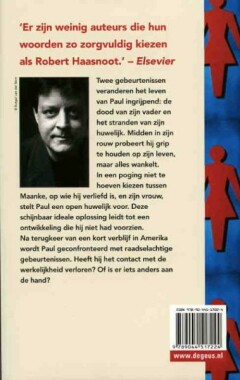 Het ruime bed achterkant