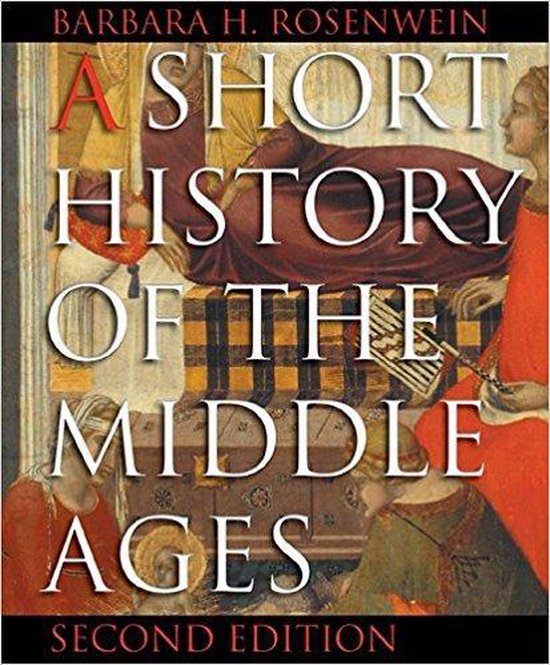 Barbara H. Rosenwein A Short History Of The Middle Ages