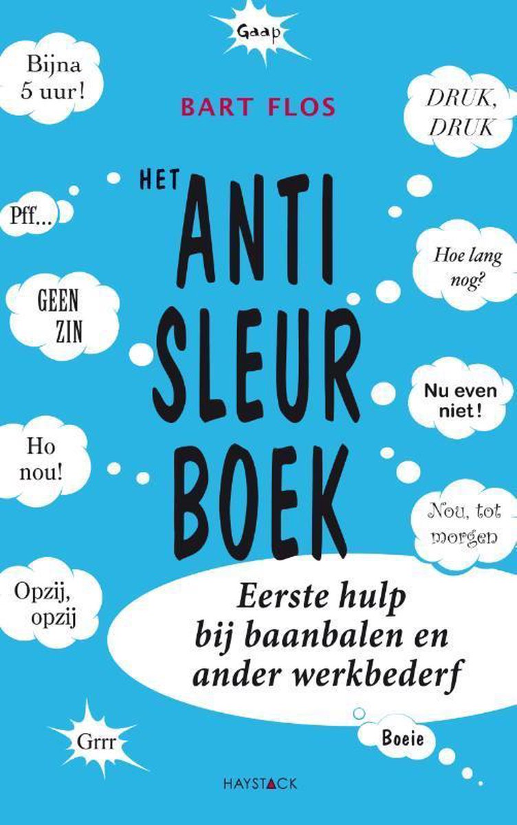 Bart Flos Het Anti-sleurboek thumbnail