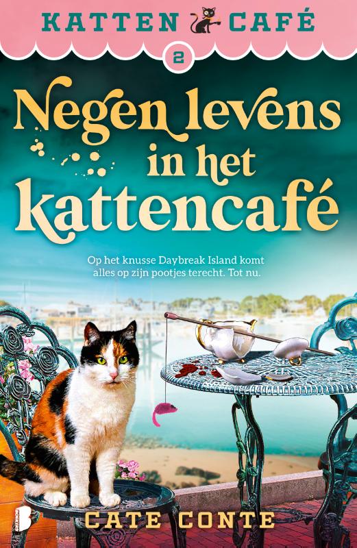 Kattencafé 2 -   Negen levens in het kattencafé