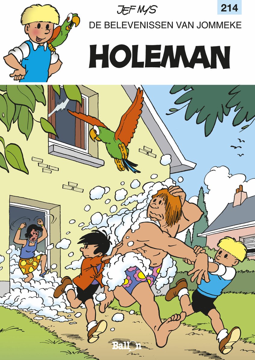 Holeman / De belevenissen van Jommeke / 214