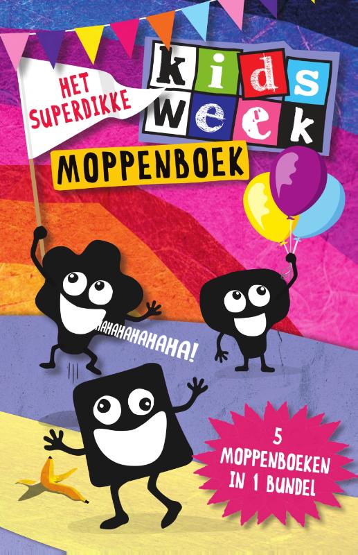 Het superdikke Kidsweek moppenboek / Kidsweek