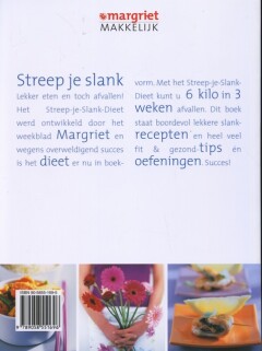 Streep je Slank 1 achterkant