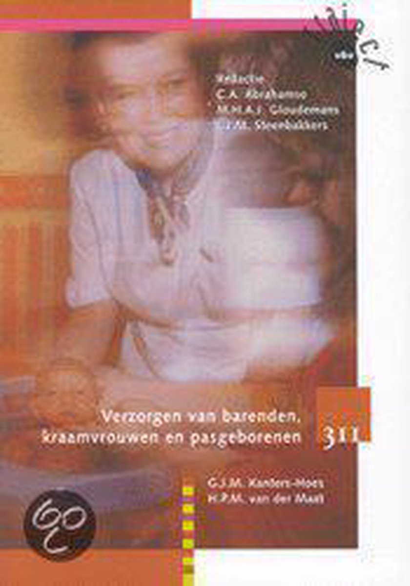 boekenbalie_9789042519879_cover Verzorgen van barenden, kraamvrouwen en pasgeborenen / 311 / Leerlingenboek / Traject V&V