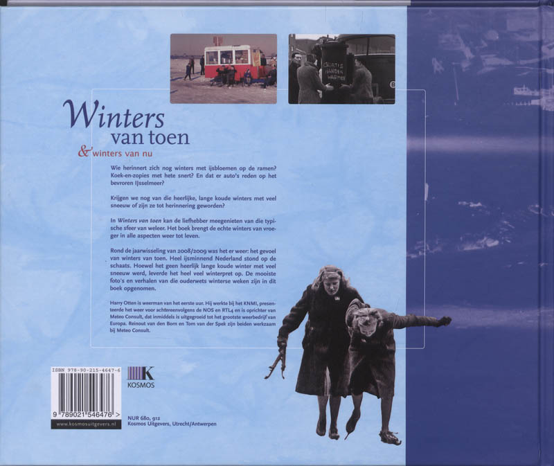 Winters van toen achterkant