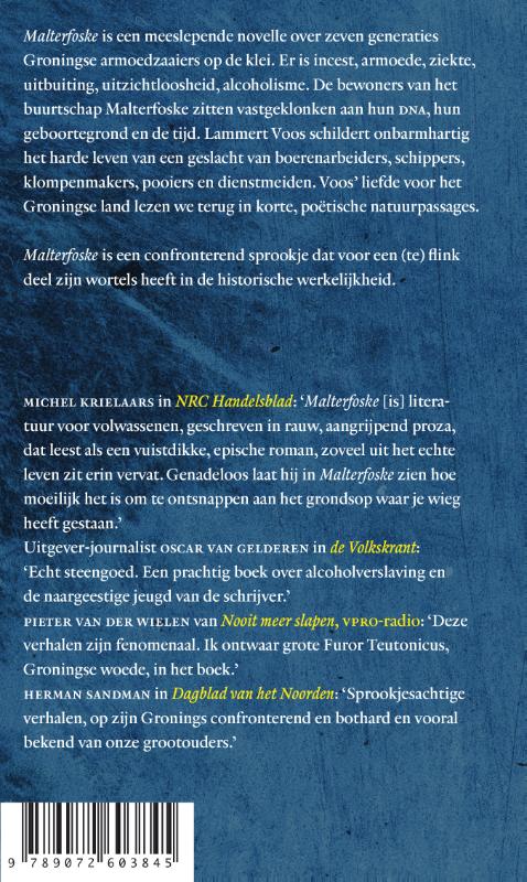 Malterfoske / Malterfoske-trilogie / 1 achterkant