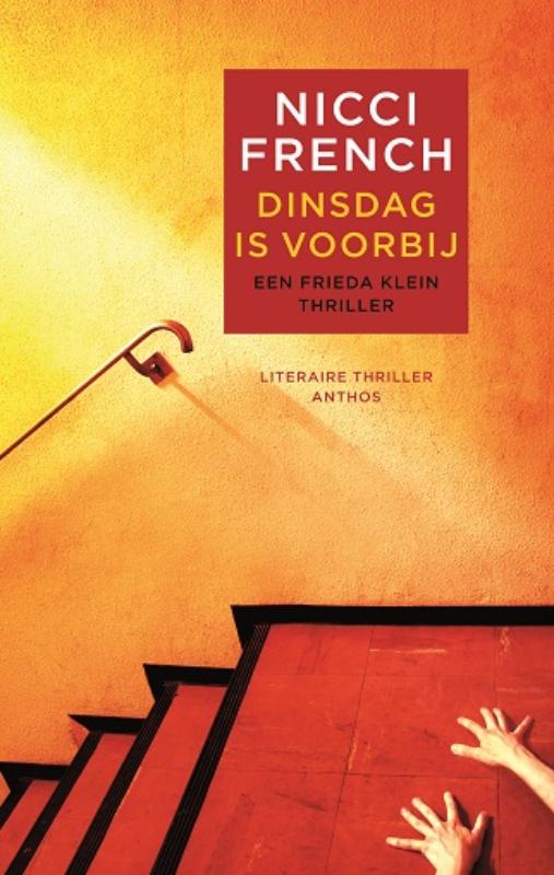 boekenbalie_9789041416308_cover Dinsdag is voorbij / Frieda Klein / 2