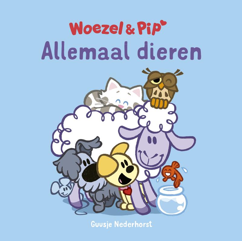 Woezel & Pip  -   Allemaal dieren