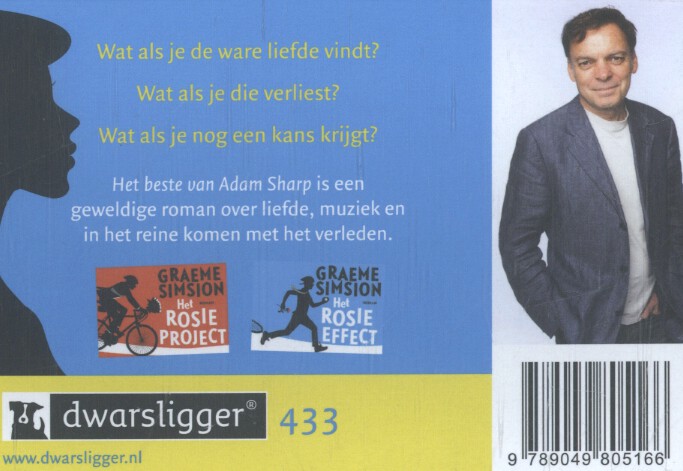 Het beste van Adam Sharp achterkant