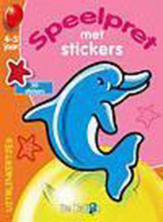 Uitblinkertjes / 8 Speelpret met stickers 4-5 jaar