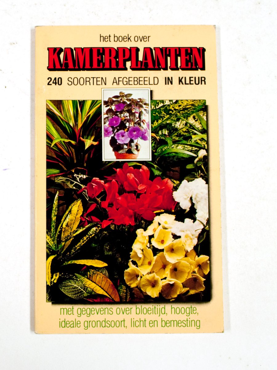Het boek over kamerplanten / Het boek over