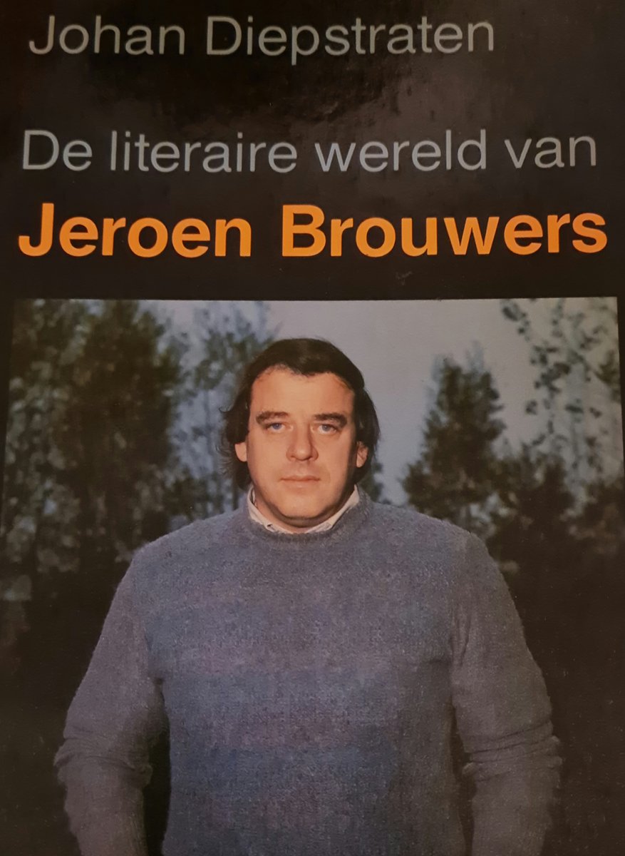 De literaire wereld van Jeroen Brouwers