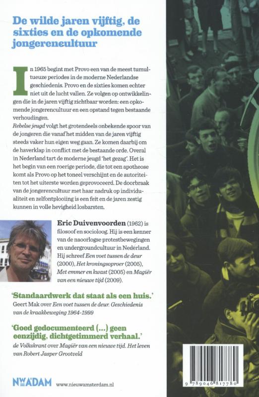 Rebelse jeugd Rebelse jeugd achterkant