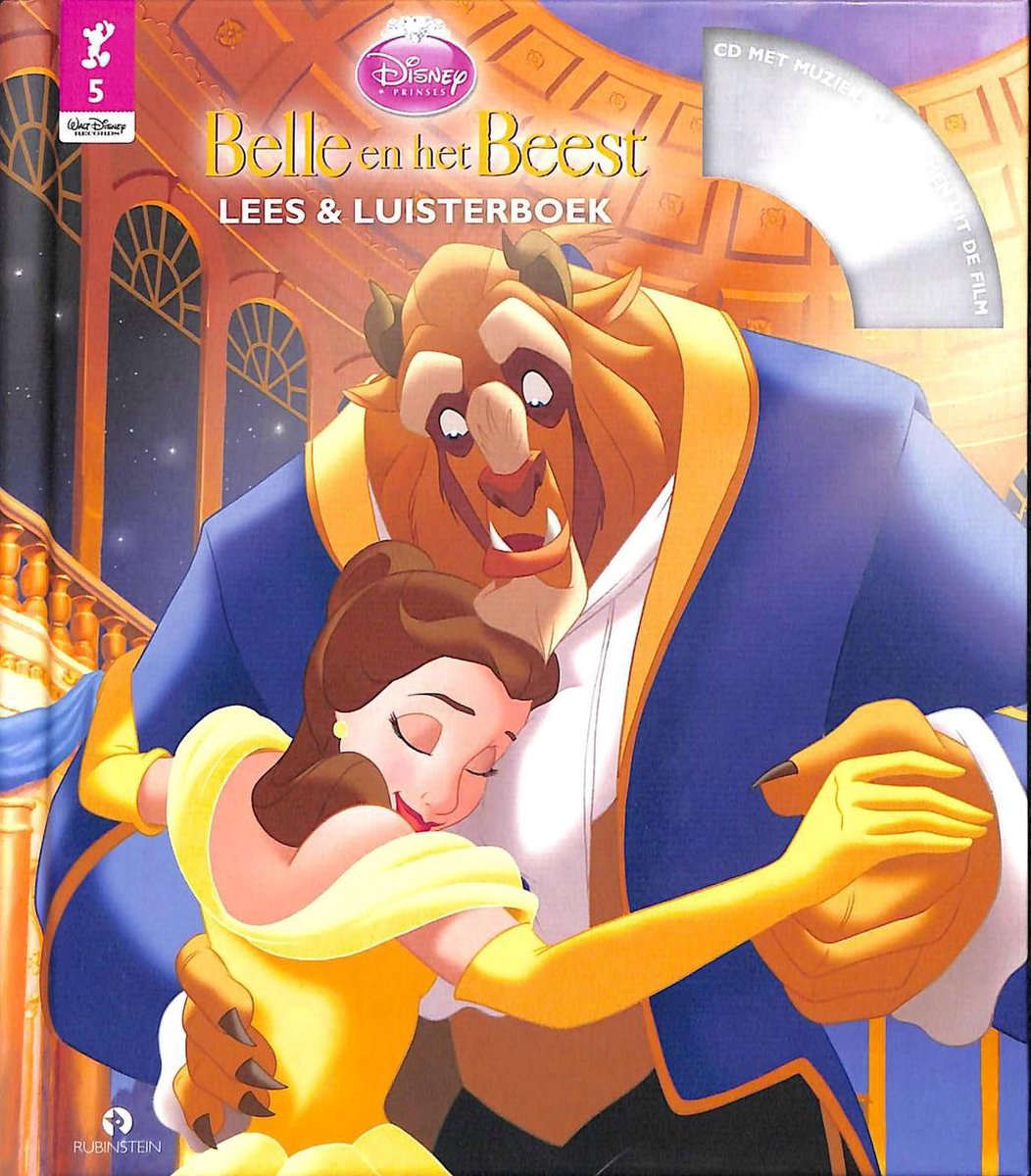 boekenbalie_9789047615033_cover Belle en het Beest - Lees & luisterboek