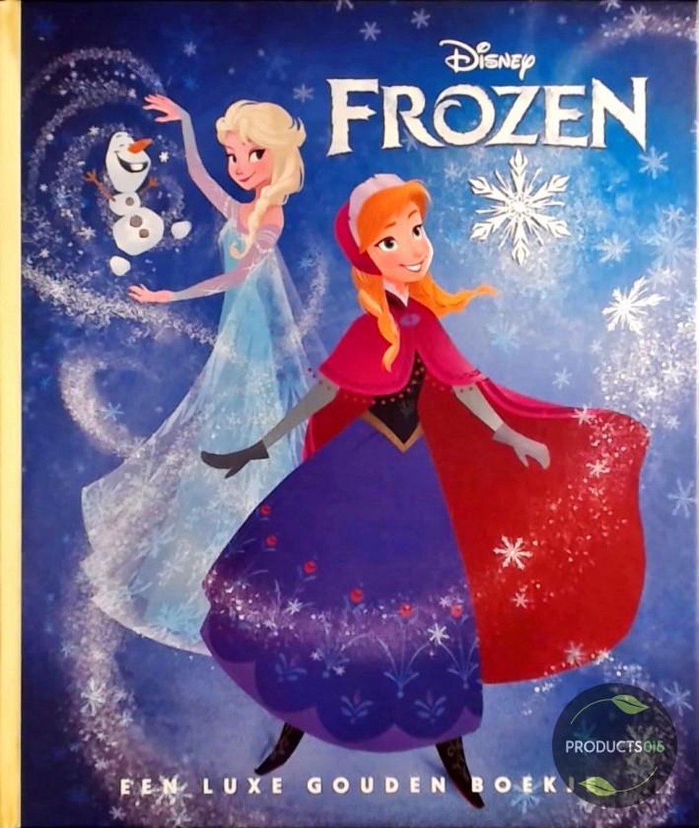 boekenbalie_9789047623519_cover Gouden Boekje - luxe editie - Frozen