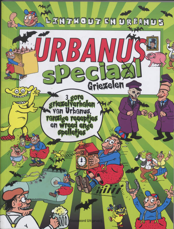 Urbanus Speciaal / Griezelen