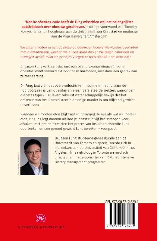 De obesitas-code De obesitas-code achterkant