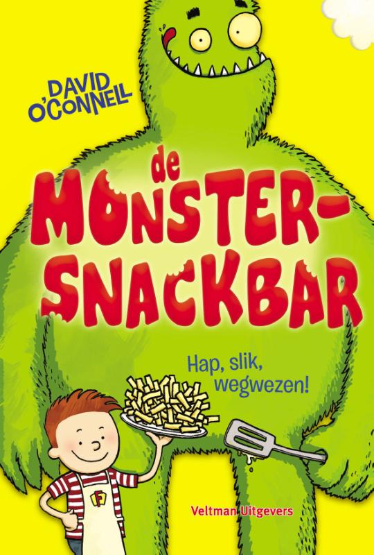 Hap, slik, wegwezen! / De monstersnackbar / 1