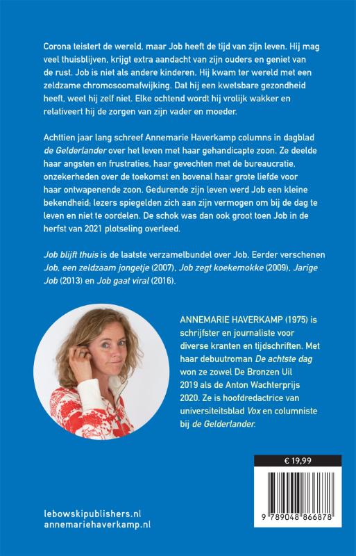 Job blijft thuis Job blijft thuis achterkant