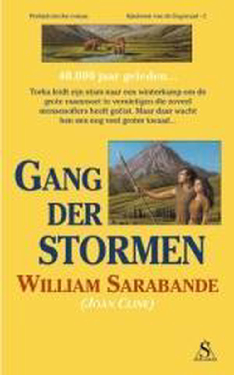 boekenbalie_9789027469069_cover Gang der stormen / Kinderen van de dageraad / 2