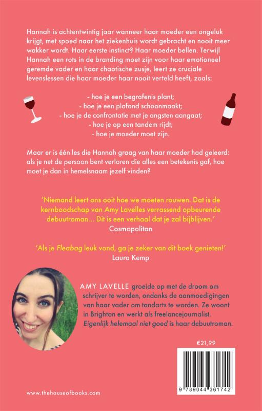 Eigenlijk helemaal niet goed achterkant