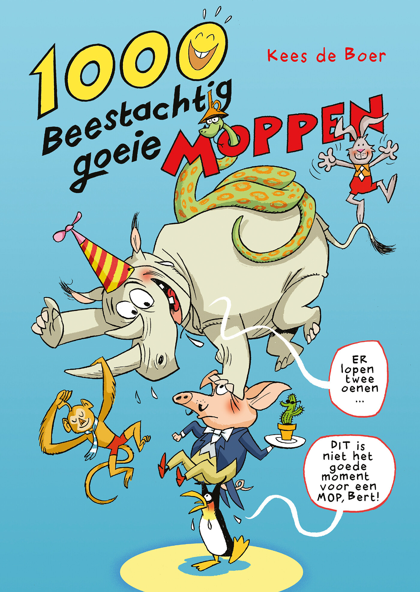 1000 beestachtig goeie moppen