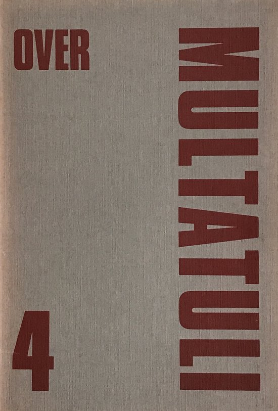 4 Over multatuli
