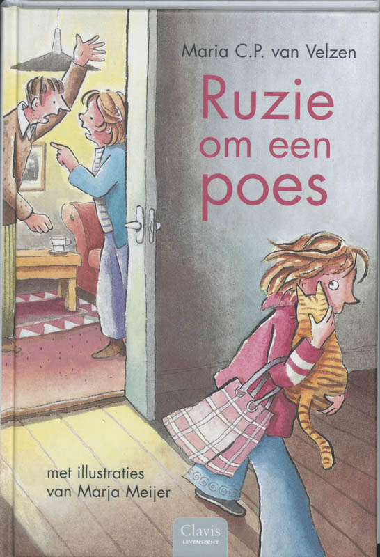 Ruzie Om Een Poes