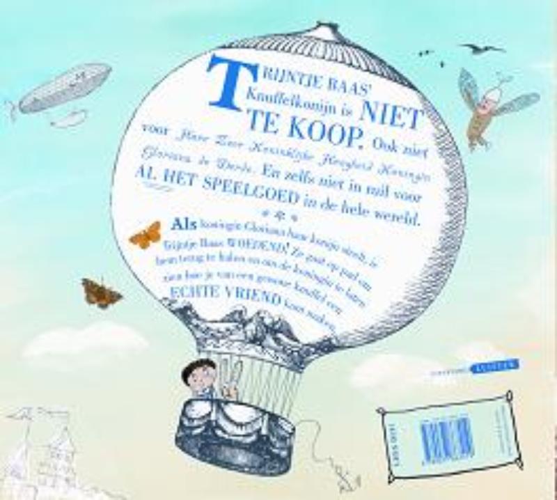 Dit konijn is van Trijntje Baas achterkant