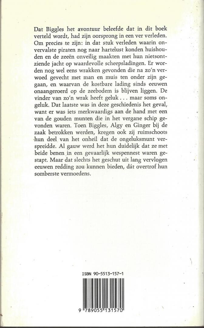 Biggles in de West achterkant