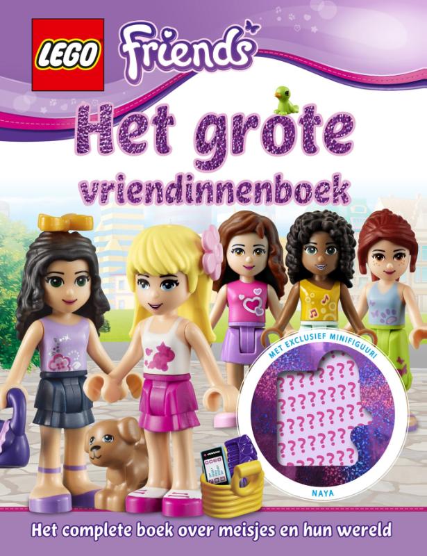 Lego Friends Het grote vriendinnenboek